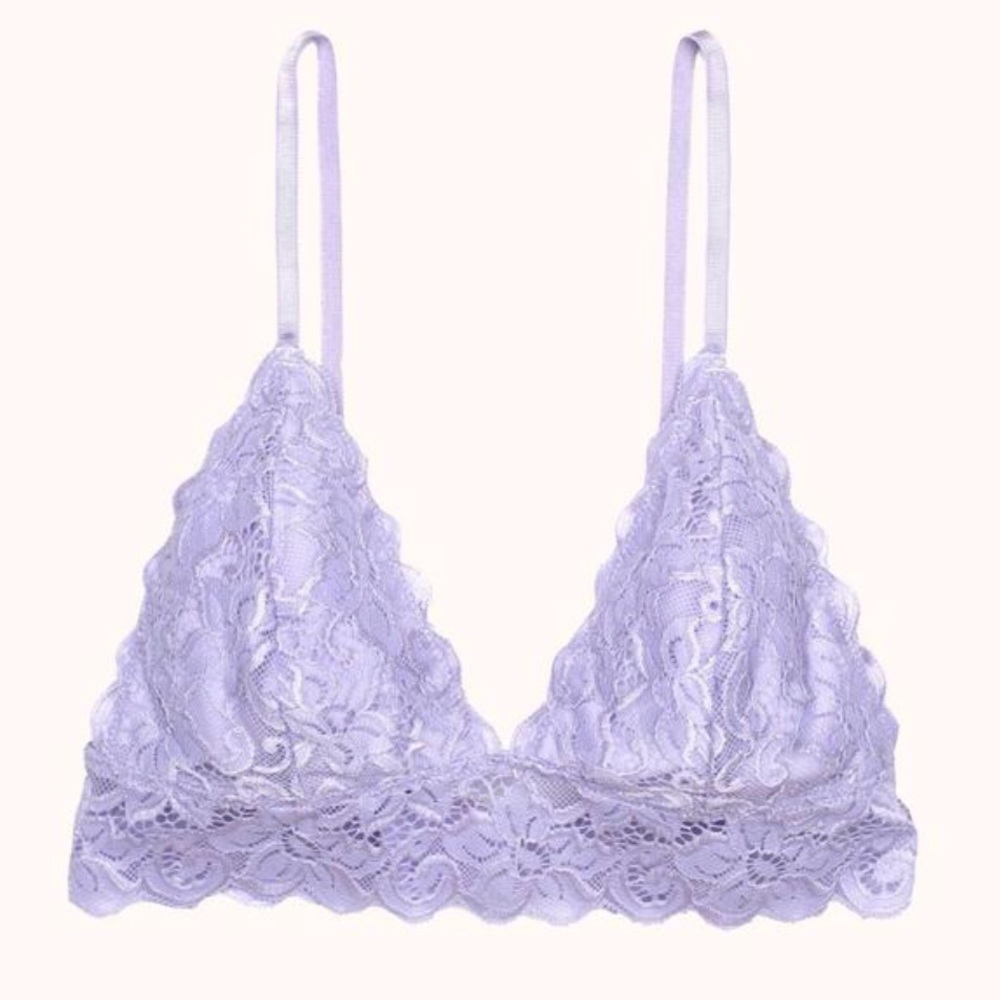NEW Lilac Lace Bralette